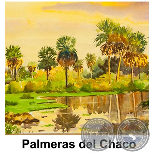 Palmeras del Chaco - Obra de Emili Aparici